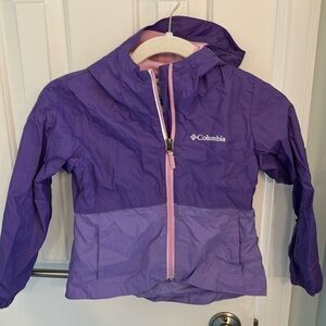 Columbia Purple Hooded Jacket